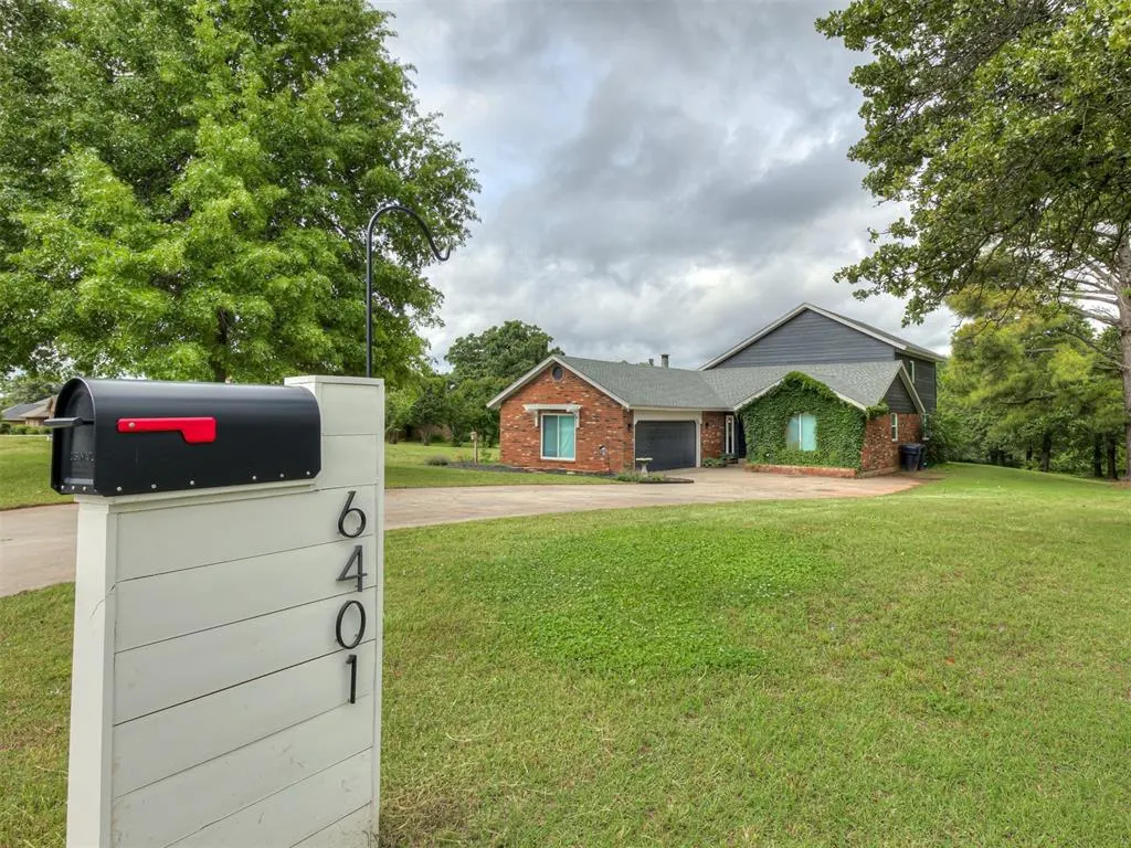 Front exterior — 6401 Saddleback Drive, Oklahoma City, OK 73150