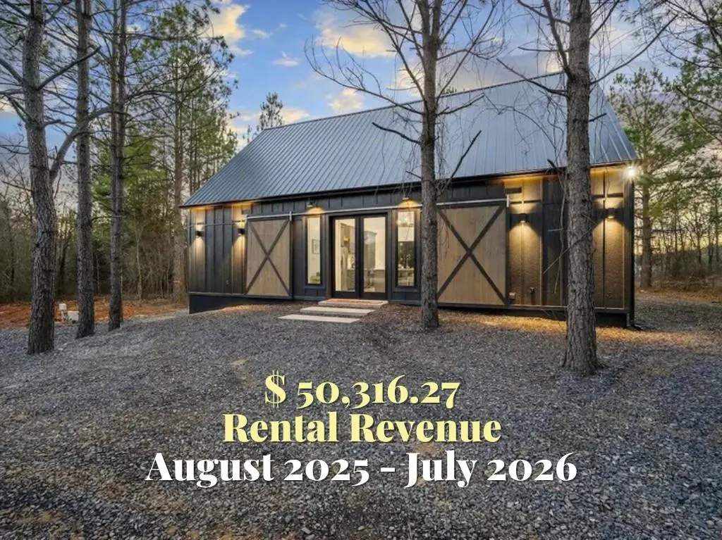 Front exterior — 2427 Camp Ranch Road, Broken Bow, OK 74728