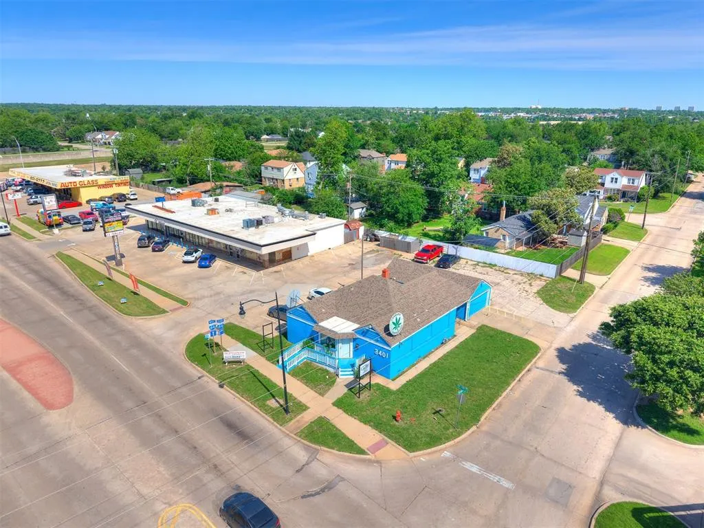 Front exterior — 3401 NW 23rd Street, Oklahoma City, OK 73107