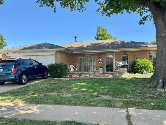 Front exterior — 2409 SW 91st Street, Oklahoma City, OK 73159