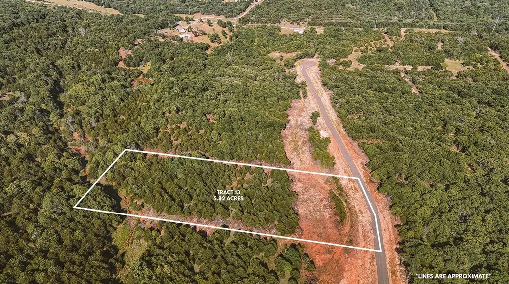 Front exterior — 0 S Hwy 177, Wellston, OK 74881
