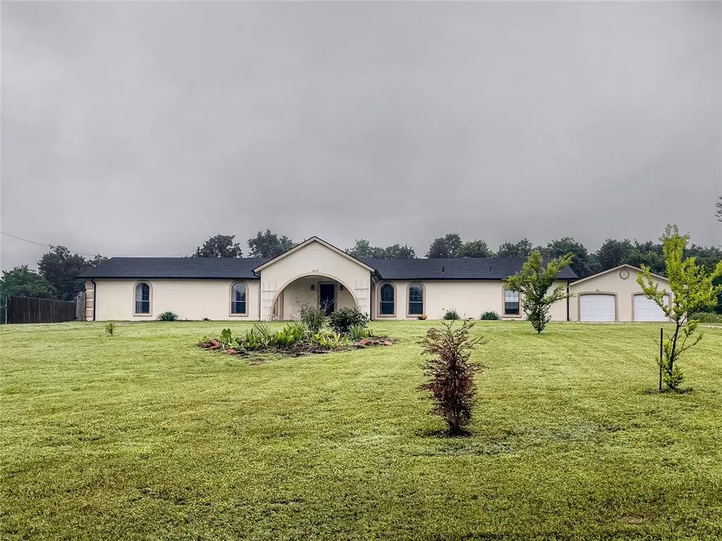Front exterior — 14101 N Anderson Road, Jones, OK 73049