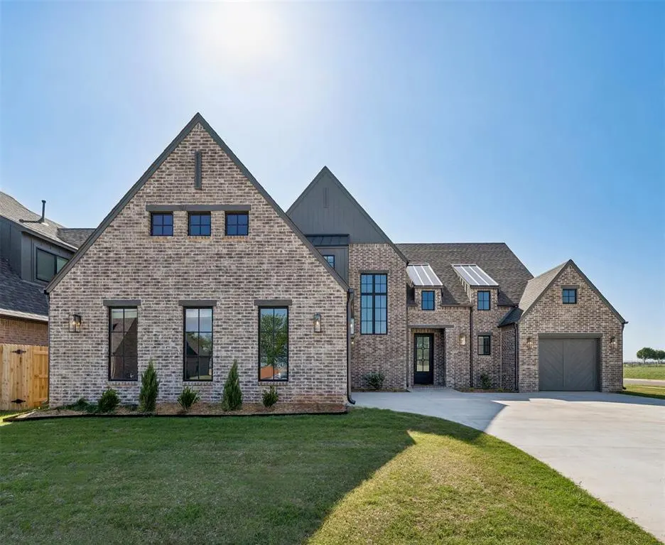 Front exterior — 15717 Starlight Lane, Oklahoma City, OK 73078