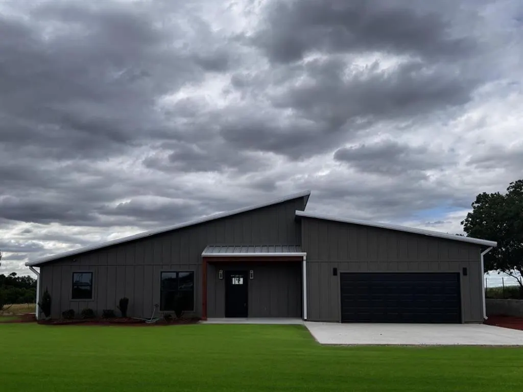Front exterior — 30801 Wylder Road, Cashion, OK 73016