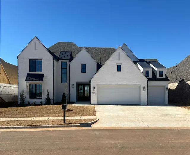 Front exterior — 15705 Starlight Lane, Oklahoma City, OK 73078