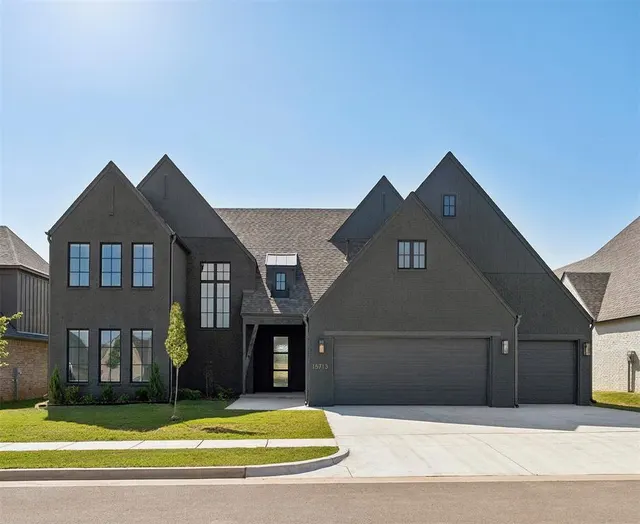 Front exterior — 15713 Paterson Avenue, Oklahoma City, OK 73078