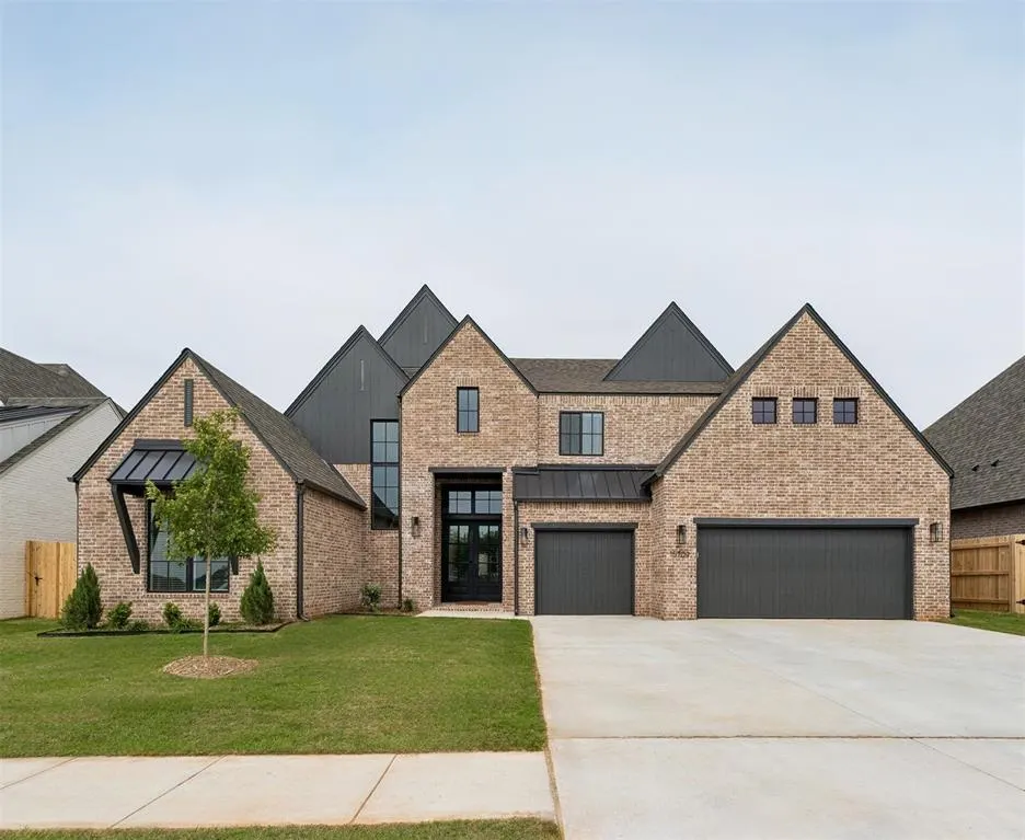 Front exterior — 15709 Starlight Lane, Oklahoma City, OK 73078
