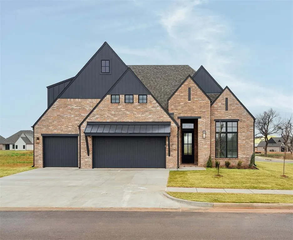 Front exterior — 10701 NW 154th Street, Oklahoma City, OK 73078