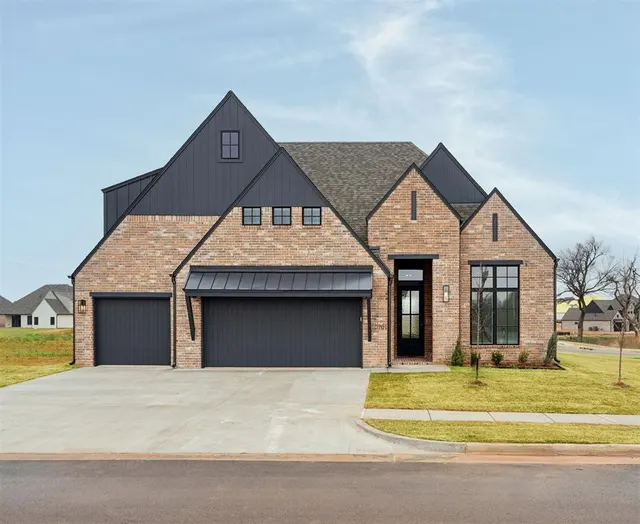 Front exterior — 10701 NW 154th Street, Oklahoma City, OK 73078