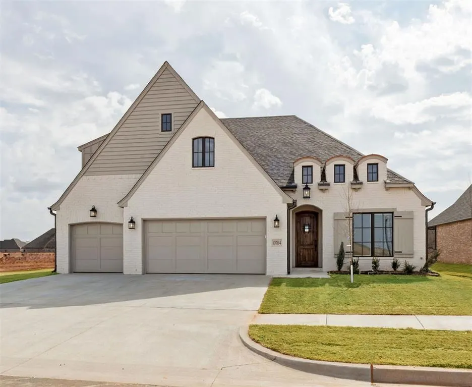 Front exterior — 10704 NW 155th Street, Oklahoma City, OK 73078