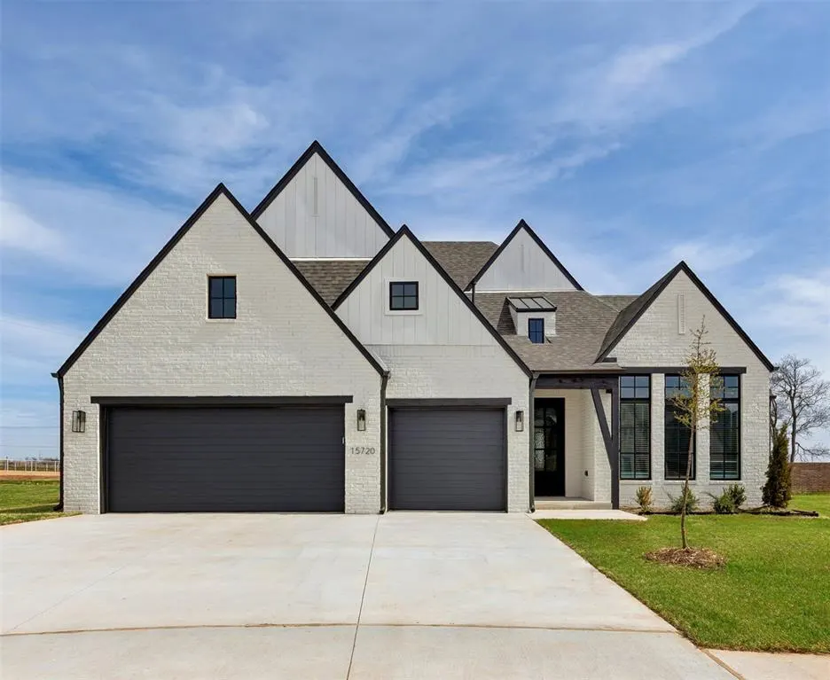 Front exterior — 15720 Starlight Lane, Oklahoma City, OK 73078