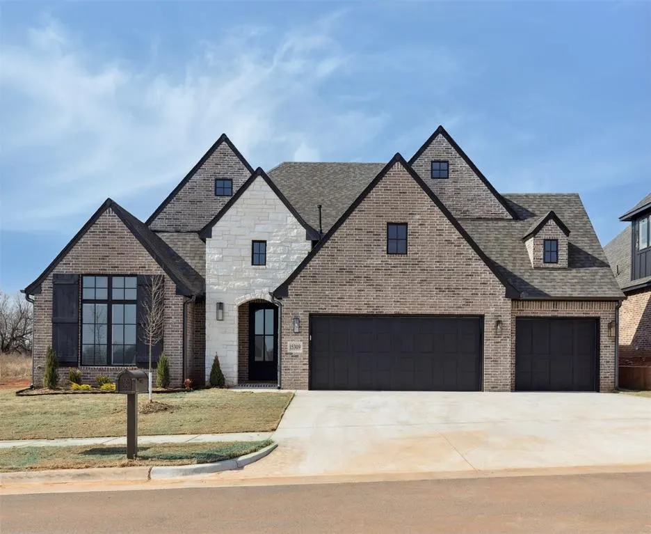 Front exterior — 15309 Paterson Avenue, Oklahoma City, OK 73078