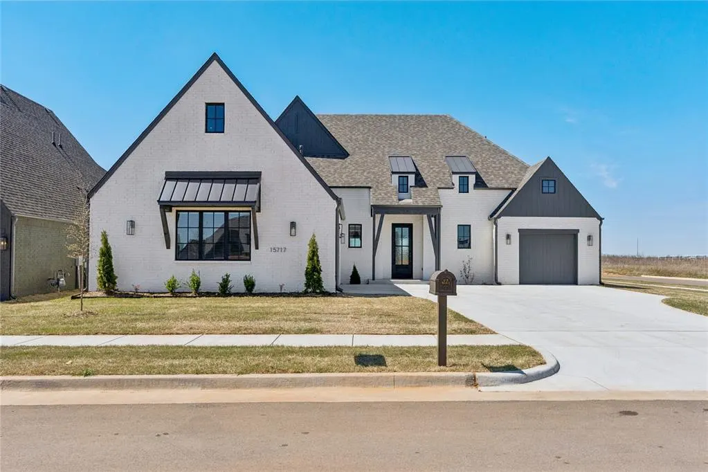 Front exterior — 15717 Paterson Avenue, Oklahoma City, OK 73078