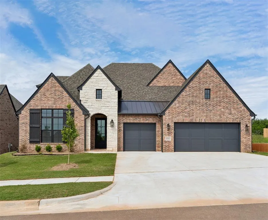Front exterior — 15313 Paterson Avenue, Oklahoma City, OK 73078
