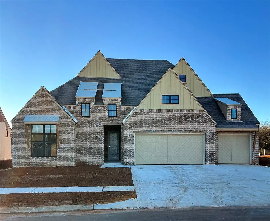 Front exterior — 10708 NW 155th Avenue, Oklahoma City, OK 73078
