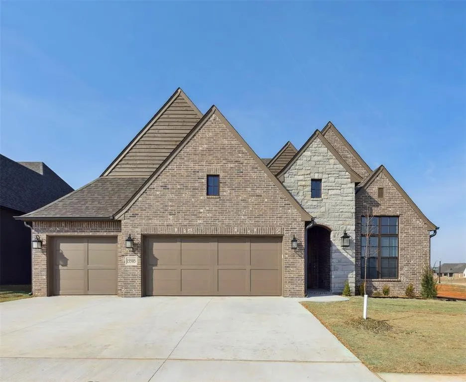 Front exterior — 15505 Starlight Lane, Oklahoma City, OK 73078