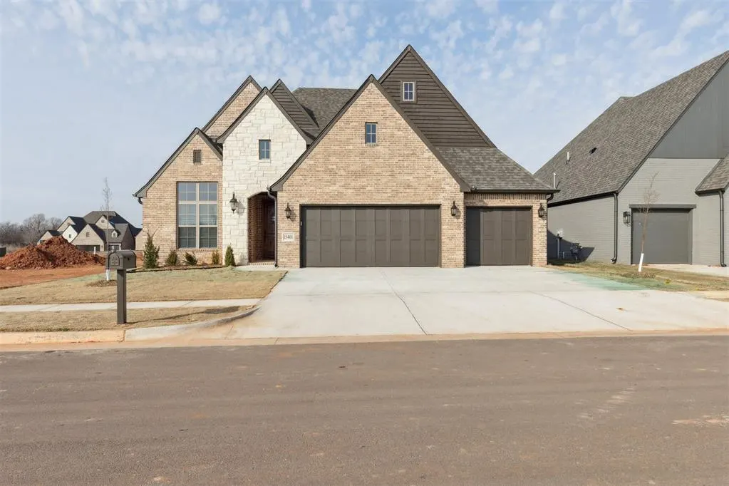 Front exterior — 15401 Starlight Lane, Oklahoma City, OK 73078