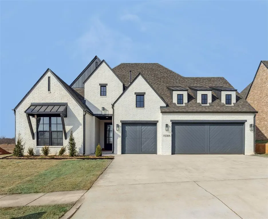 Front exterior — 15305 Starlight Lane, Oklahoma City, OK 73078