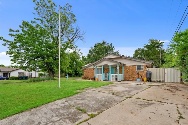 Front exterior — 5505 S Villa Avenue, Oklahoma City, OK 73119