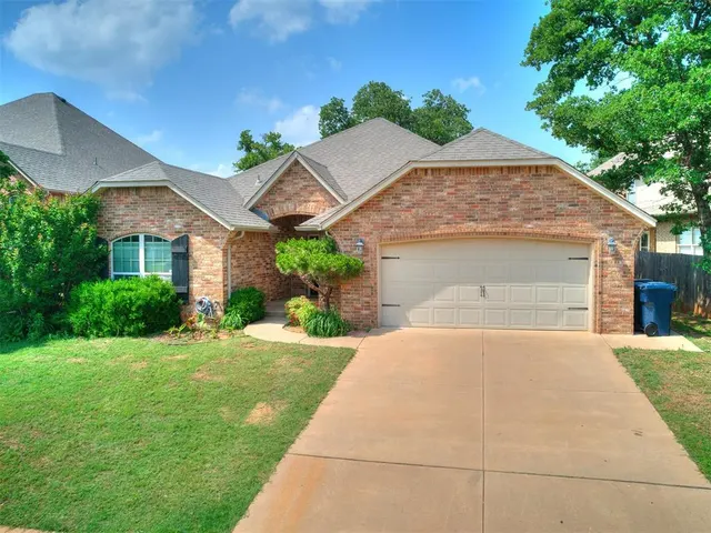 Front exterior — 4205 NE 116th Street, Oklahoma City, OK 73131