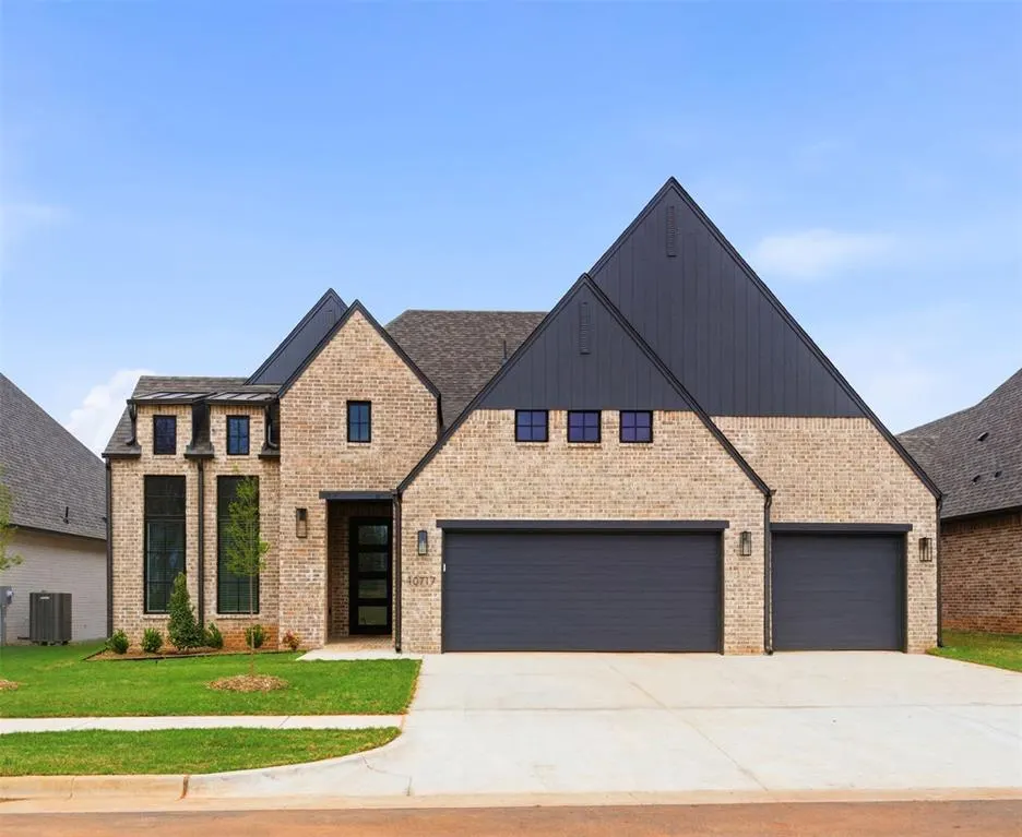 Front exterior — 10717 NW 154th Street, Oklahoma City, OK 73078