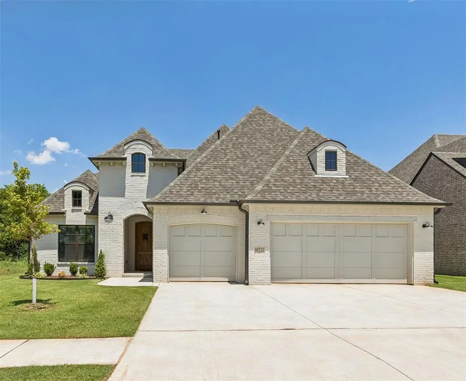 Front exterior — 10721 NW 154th Street, Oklahoma City, OK 73078