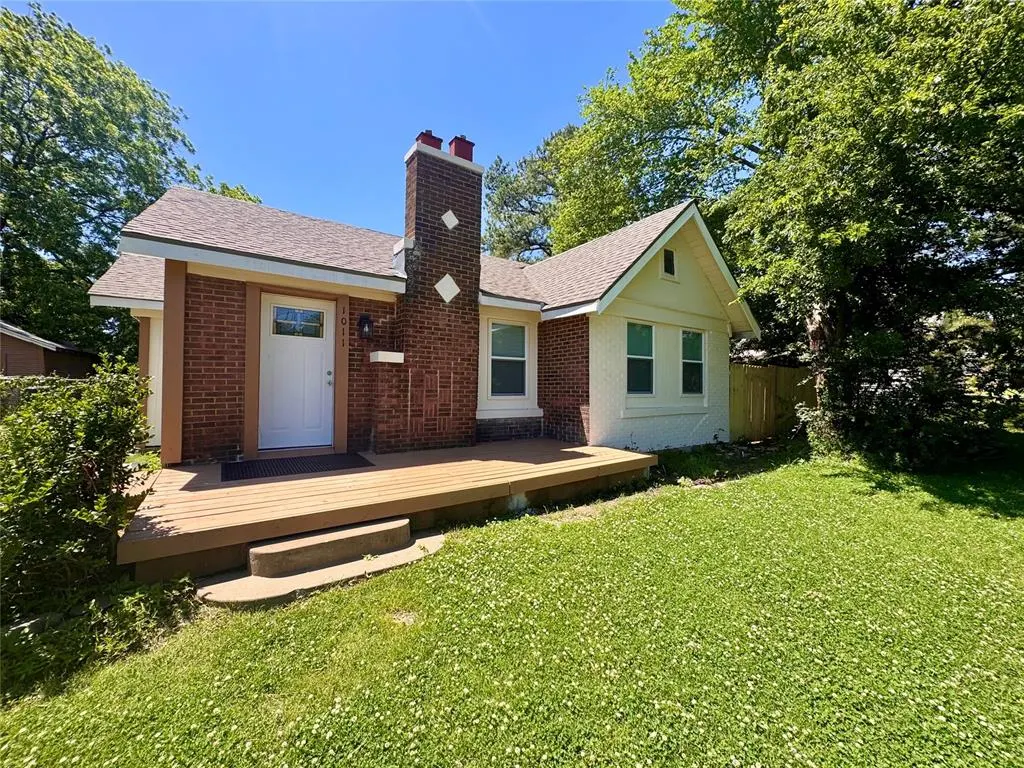 Front exterior — 1011 Coolidge Street, Seminole, OK 74868