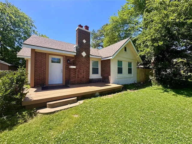 Front exterior — 1011 Coolidge Street, Seminole, OK 74868