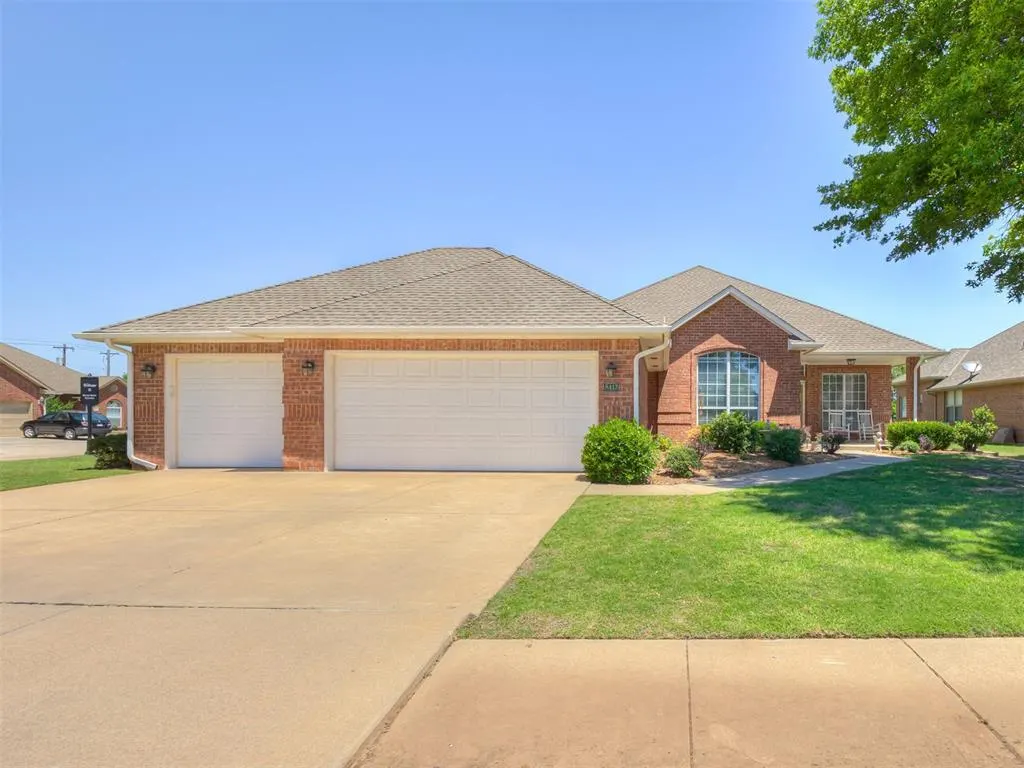 Front exterior — 8413 NW 64th Terrace, Oklahoma City, OK 73132