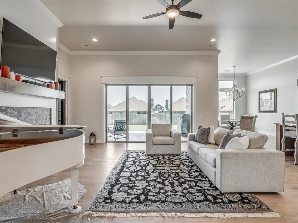 Photo 5 — 3805 Bridge Wood Lane, Oklahoma City, OK 73179