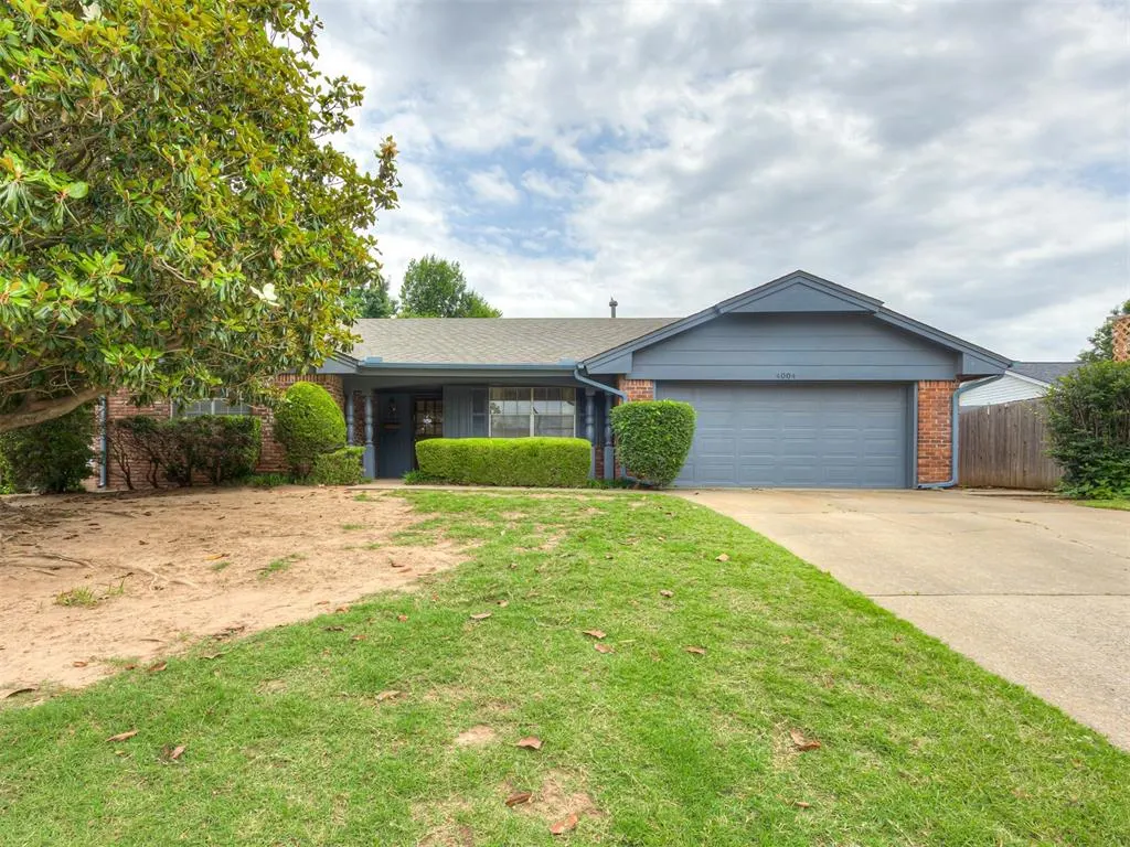 Front exterior — 4004 N Shannon Avenue, Bethany, OK 73008