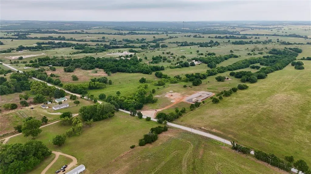 Front exterior — County Road 1450, Cement, OK 73017