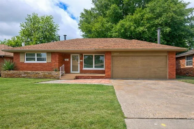 Front exterior — 4809 N Pate Avenue, Oklahoma City, OK 73112