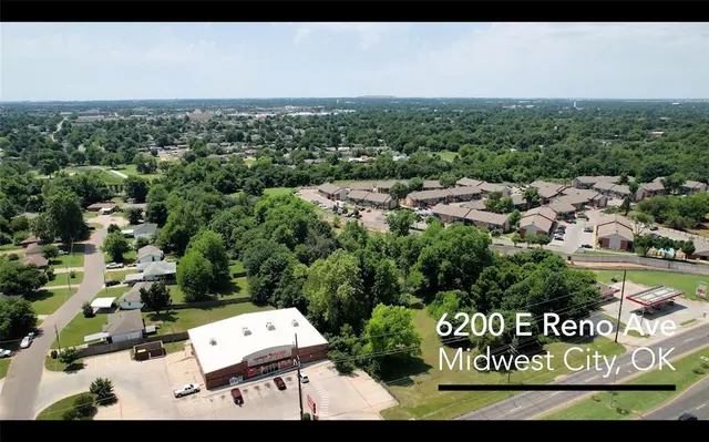 Front exterior — 6200 E Reno Avenue, Midwest City, OK 73110