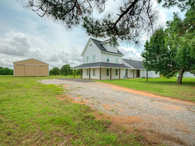Front exterior — 4100 S Noma Road, Oklahoma City, OK 73150