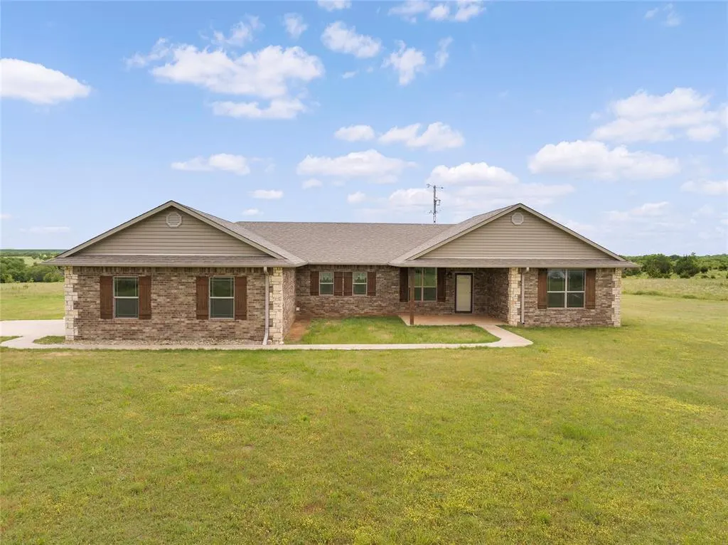Front exterior — 24569 N County Road 3140, Elmore City, OK 73433