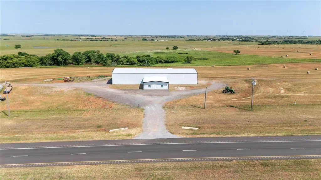 Front exterior — 0 N Hwy 183 5 Acres, Rocky, OK 73661