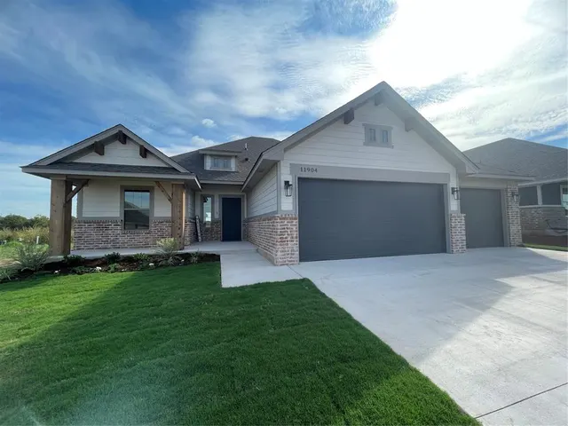 Front exterior — 11904 NW 120th Terrace, Oklahoma City, OK 73099