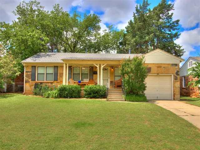 Front exterior — 5301 N Miller Avenue, Oklahoma City, OK 73112