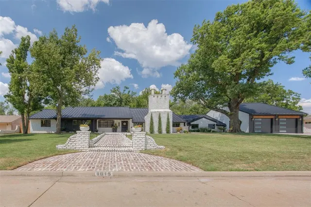 Front exterior — 8015 Glenwood Avenue, Oklahoma City, OK 73114