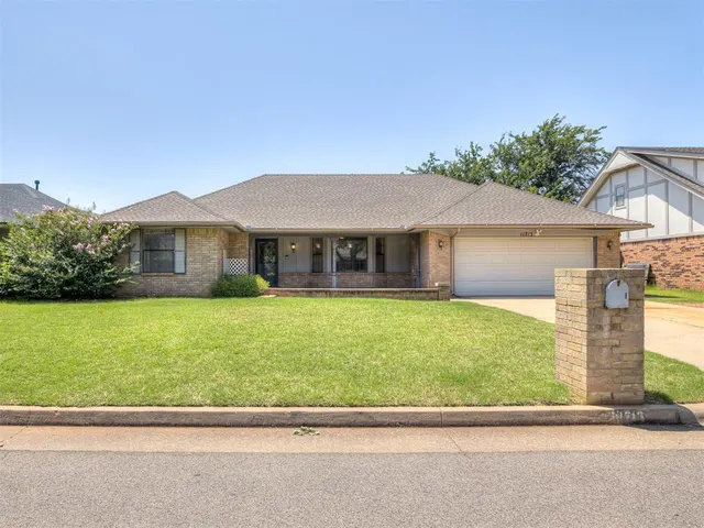 Front exterior — 11713 TETON Road, Oklahoma City, OK 73162