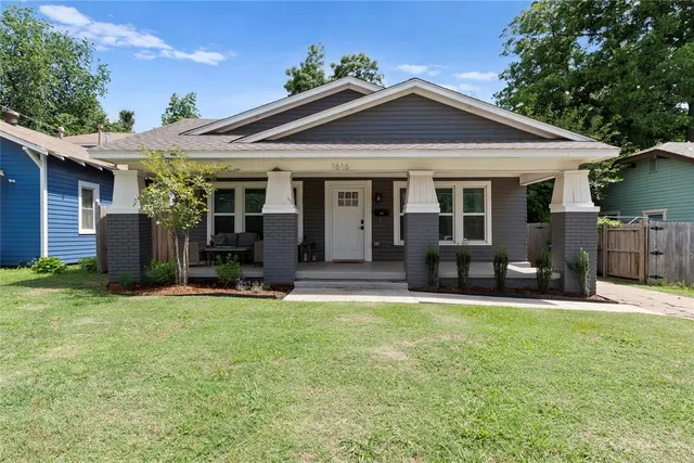Front exterior — 1616 NW 15th Street, Oklahoma City, OK 73106