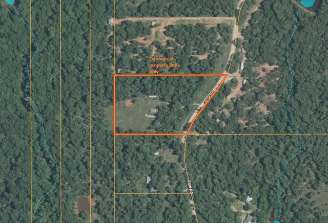 Front exterior — 25700 Drummond CURV, Tecumseh, OK 74873
