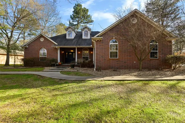 Front exterior — 262 Shrouder Road, Broken Bow, OK 74728