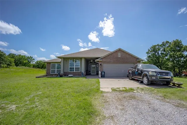 Front exterior — 18860 Pecan Valley Road, Newalla, OK 74857