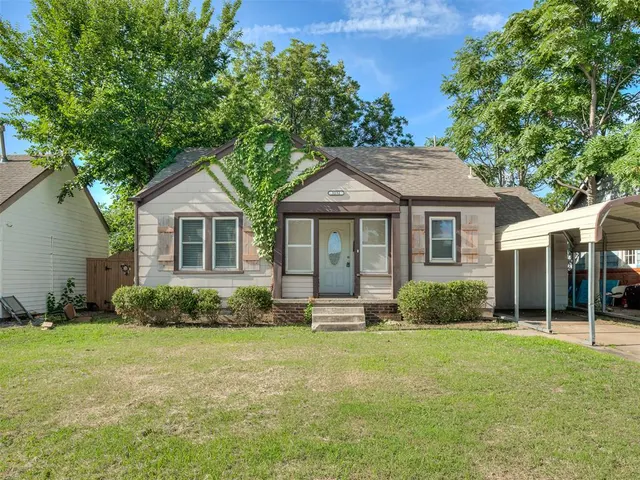 Front exterior — 3132 NW 28th Street, Oklahoma City, OK 73107