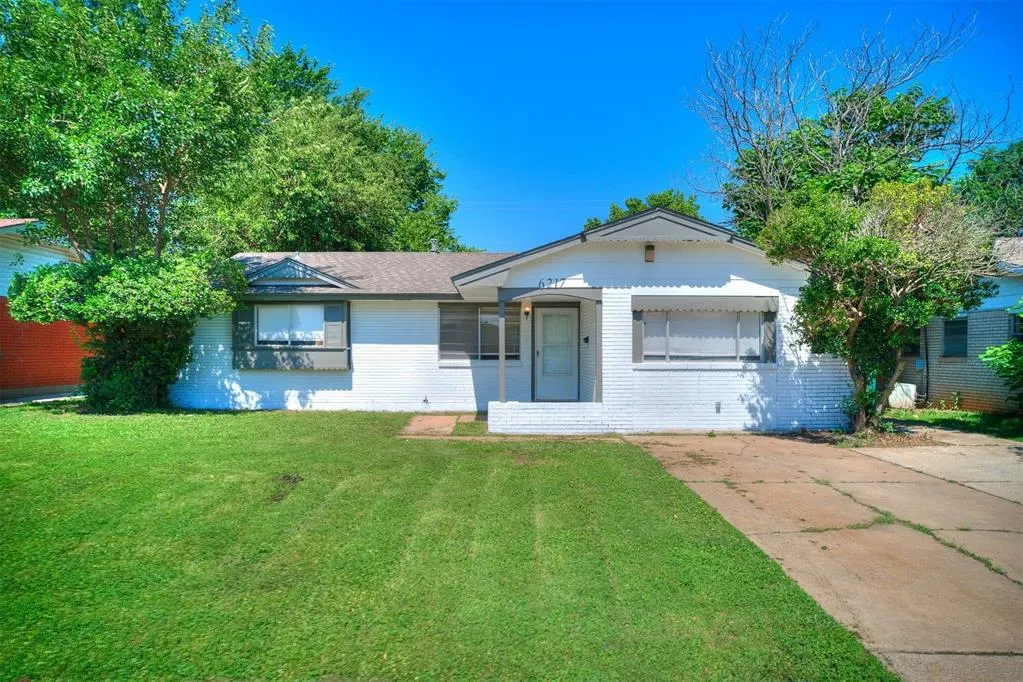 Front exterior — 6217 S Drexel Avenue, Oklahoma City, OK 73159