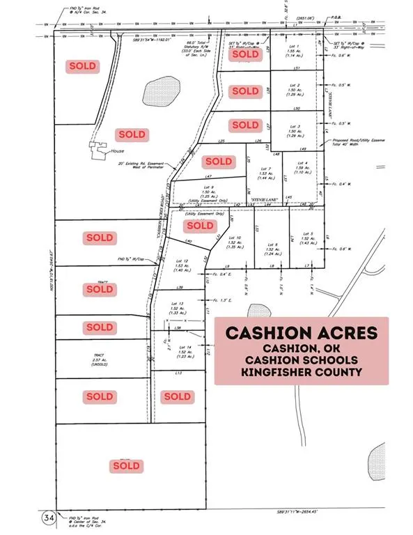 Photo 3 — 2 E 880 Road, Cashion, OK 73016