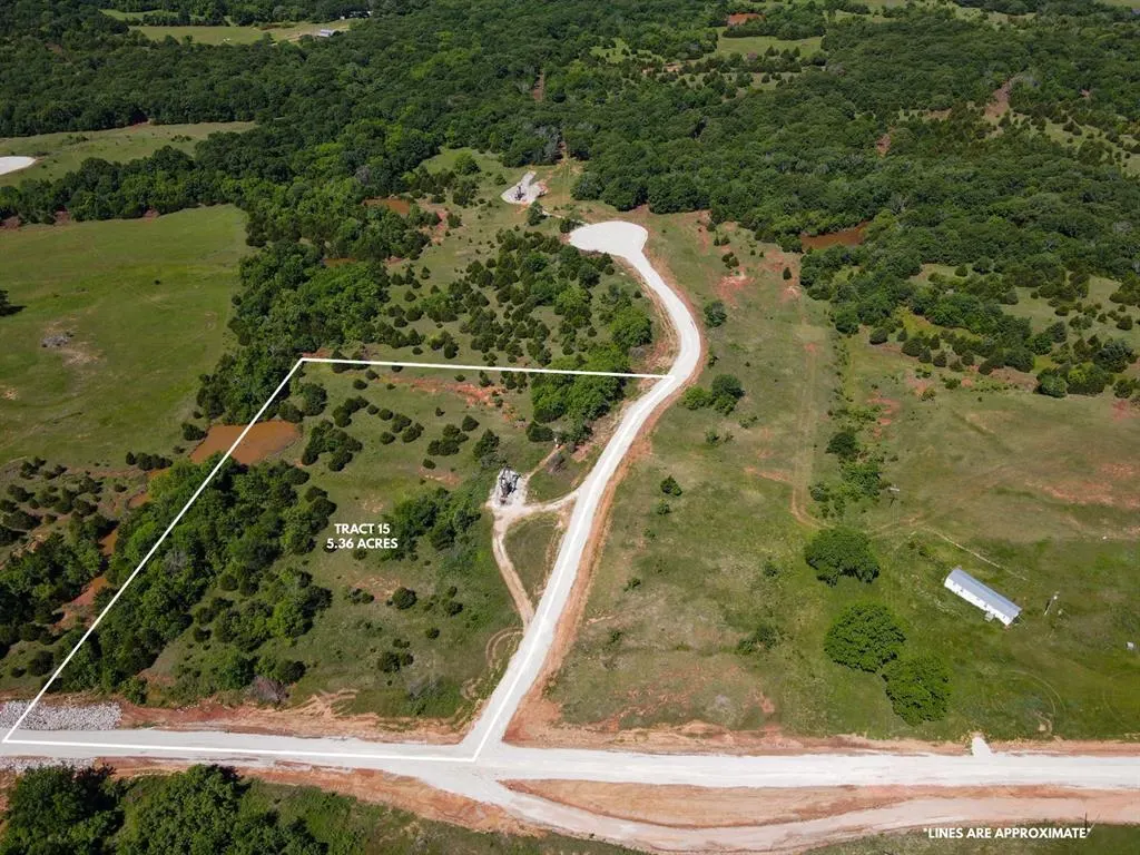 Front exterior — 0 Avoca Road, Asher, OK 74826