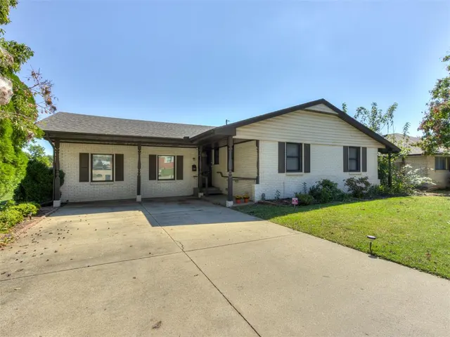 Front exterior — 5936 N Ione Drive, Oklahoma City, OK 73122